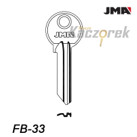 JMA 318 - klucz surowy - FB-33